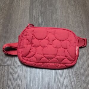 Vera Bradley Disney Mini Belt Bag in featherweight
